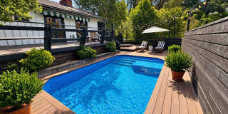 Gated Lauren Canyon Farmhouse Retreat with Saltwater Pool, Spa Deck & Canyon Views! Gated Lauren Canyon Farmhouse Retreat with Saltwater Pool, Spa Deck & Canyon Views! Gallery 1