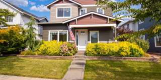 Beautiful Tehaleh Home with Office, A/C, Fenced Yard & EV Charger Gallery 1