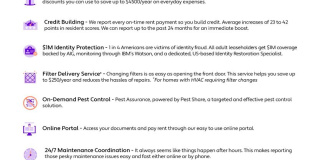 Modern Elegance: 3-Bedroom Townhome with Wood Flooring, Shaded Deck, and Inclusive Amenities Gallery 30