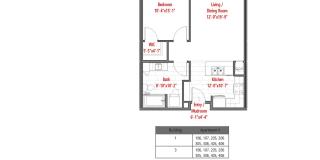 Discover Your New 1‑Bedroom Sanctuary Gallery 4