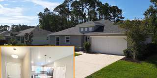 Spacious 3 Bed 2 Bath Palm Coast Home w Screened Lanai for Rent! Gallery 1