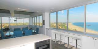 Private 16th-Floor Oceanview Residence with Belmont Pier Views Gallery 27
