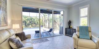 Seasonal Short-Term 2 Bedroom 2 Bathroom Single Family Home in Venetian Golf & River Club! Gallery 26