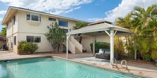 Newly Renovated Furnished 3BR/1BA Downstairs Unit with Pool Access in South Kihei Gallery 1