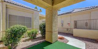 Discover comfort and style in this charming 1809 square foot Las Vegas 55+ residence. Gallery 7