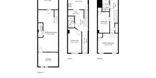 Lovely 3 Bedroom 2 Bathroom Rowhome for Rent Gallery 3