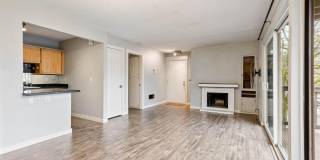 $500 off! Spacious 1-bdrm/1-bath condo in quiet neighborhood. Balcony, 2 parking spaces, fireplace, hot tub, & pool Gallery 17