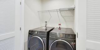Welcome to this beautifully designed 3 level townhome in Westphalia Town Center Community! Gallery 27