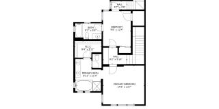 Sunset - 3 BR, 3.5 BA Townhouse 2,225 Sq. Ft. - 3D Virtual Tour, 2 Car Garage Gallery 32
