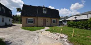 2 Bedroom 1 Bath Duplex For Rent at 1214 East Muriel Street Orlando, FL 32806 Gallery 1