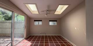 Prime Quail Hollow location! End-unit townhome with private patio, pool access, and HOA-covered maintenance - pets welcome. Gallery 7