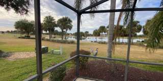 6 Month or Longer Lease. Large 4 Bed + 4 1/2 Baths Home, w/Views of the Jacaranda Golf Course and Lake in The Village of Poinciana Gallery 47