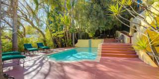 Glorious Gated Private 3 bed/ 3 bath Furnished Spanish Villa with Pool and Hot Tub in the Heart of Los Feliz! Gallery 9