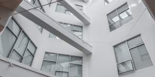 Petersburg ArtistSpace Lofts Gallery 55