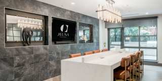 J Luna at Ballston Gallery 13