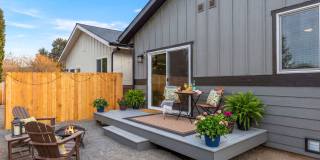 Brand new 2 bed/2 bath, central a/c, dishwasher, washer & dryer, deck & patio! April rent free! Gallery 23