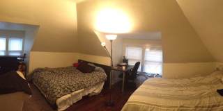5br,1.5ba, FREE off-street parking, huge front porch, central AC, big backyard, recently remodeled, FREE washer/dryer  & 1 min walk to High St. Gallery 34