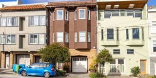 2 Bed + Office, 1 Bath - Potrero Hill Flat w Tandem Parking Option Gallery 1