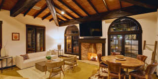 Fully Furnished Luxurious Spanish Mediterranean Villa in Hollywood Hills: 4-Bedroom, 2.5-Bath Retreat with 1.3 Acres, Canyon Views & Resort-Style Amenities! Gallery 14