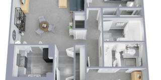 Aspen Place Apartments Gallery 1