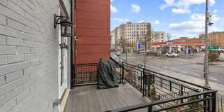 Modern Features Columbia Heights Neighborhood 2 Bedroom 2 Bath Condo with Balcony Pet Friendly Gallery 16