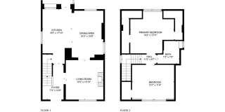 2 bed/1 bath, Single-family Home! Modern and spacious with off-street parking and a relaxing backyard Gallery 21