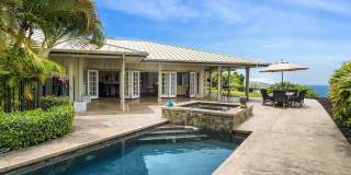 Spectacular Oceanview Home w/Private Pool  Spa, AC  Lanai - Sunset Hale Gallery 1