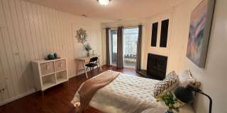 Large Private Furnished Girl  Room Downtown ASAP - Balcony, Storage and more Gallery 7
