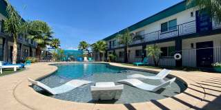 1 and 2 Bedrooms Great Location with Community Pool and Onsite Laundry! 1/2 of Mile from U of A Gallery 10