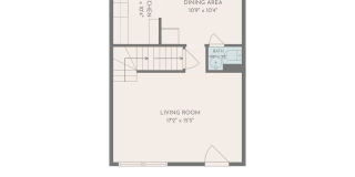 NW Rowhouse Near Georgetown University & Hospital Available Early August Gallery 23