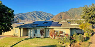 Central Maui - Custom Single Level Home - Unfurnished 3 bed/2bath - Waiolani Mauka in Waikapu Gallery 1