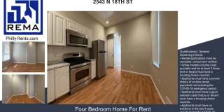 Charming 4BR/2BA Rowhouse with Hardwood-Style Flooring Throughout Charming 4BR/2BA Rowhouse with Hardwood-Style Flooring Throughout Gallery 1