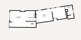 Charming 4BR/2BA Rowhouse with Hardwood-Style Flooring Throughout Gallery 18