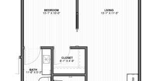 AVAILABLE AUGUST 2026 - Downtown Iowa City High-Rise Condo with Amazing Views Gallery 3