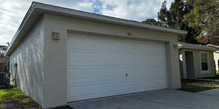 Palm Bay Home - fenced yard Gallery 1