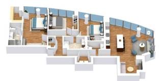 2950 North Sheridan Rd. Gallery 1