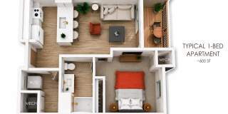 1621West Apartments Gallery 5