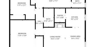Lancaster 3 Bedroom + 2 Bathroom Lancaster 3 Bedroom + 2 Bathroom Gallery 16