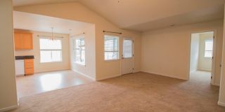 This spacious upstairs 2 bedroom, 2 bath apartment Gallery 1
