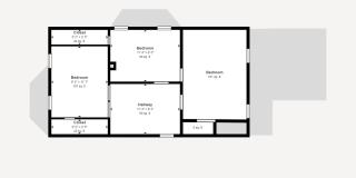 Lorain/W.73 neighborhood, updated 3 bed/1 bath single family house. Gallery 7