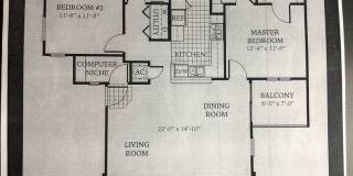 Beautiful furnished & turnkey ready  2/2 unit available now for an annual lease Gallery 36