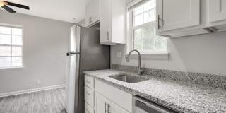 Two bedroom townhome, bath and half washer and dryer connections Gallery 1