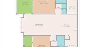 2 Bed, 2 Bath Condo with Garage Close to Downtown Franklin Gallery 23