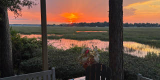 Beautiful Furnished Marsh Front Home - 6 mo Lease Term Gallery 1
