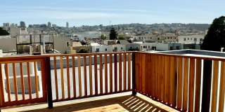 Private, REMODELED 1/1. In-Unit W/D! Dishwasher! Roof Deck! Parking! Gallery 19