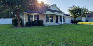 Welcome to Serene Living: Spacious Home on a .61 Acre Lot near Moody Airforce Base Gallery 1