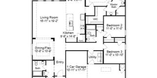 Stunning New Construction Simmons Home - 5 Bed 3 Bath - Move In Ready! Gallery 58
