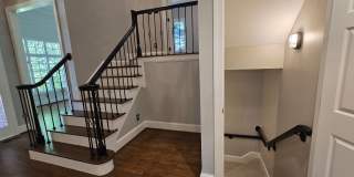 Custom Brick Home on Private Wooded Lot in Cary's Prestigious Wessex Community Gallery 13