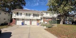 8418 Travis Lane Overland Park KS - Rent 1700 - 3 bed / 1 bath apartment - with open garage space / storage / washer / dryer Gallery 1