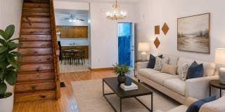 Three-Bedroom Graduate Hospital Home with Finished Basement and Private Patio Three-Bedroom Graduate Hospital Home with Finished Basement and Private Patio Gallery 1